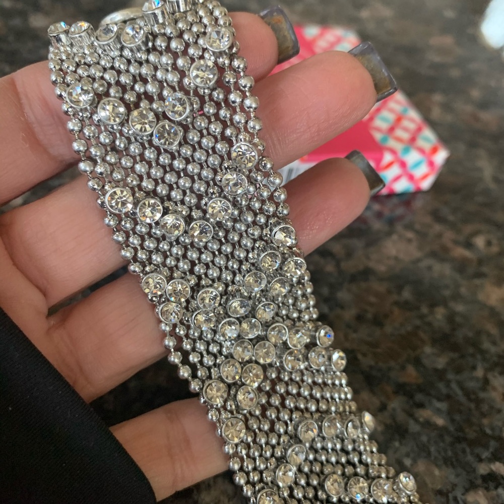 Premier Design Rhinestone Bracelet New - Picture 7 of 7